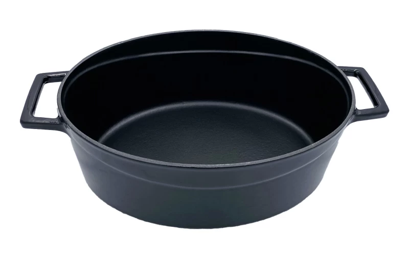 DC PANELA D.FER.FUNDIDO 29CM 90109 BLACK La Francesa