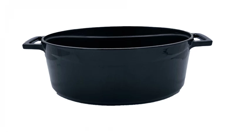DC PANELA D.FER.FUNDIDO 29CM 90109 BLACK La Francesa