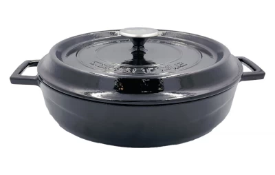 DC PANELA D.FER.FUNDIDO 28CM 90143 BLACK La Francesa