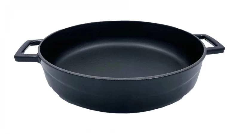 DC PANELA D.FER.FUNDIDO 28CM 90143 BLACK La Francesa