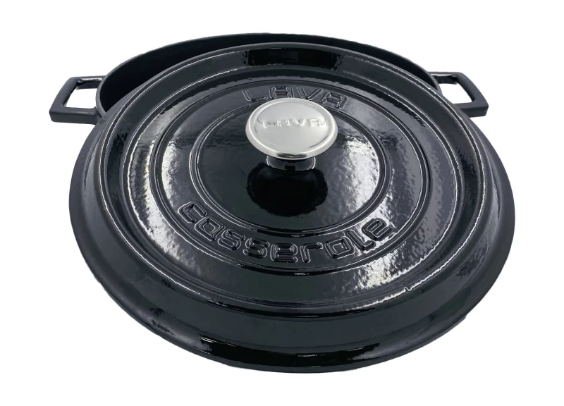 DC PANELA D.FER.FUNDIDO 28CM 90143 BLACK La Francesa