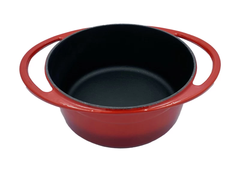 DC PANELA D.FER.FUNDIDO 24CM 213501 ROJO La Francesa