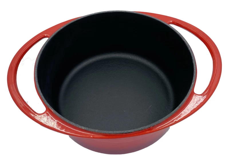 DC PANELA D.FER.FUNDIDO 24CM 213501 ROJO La Francesa