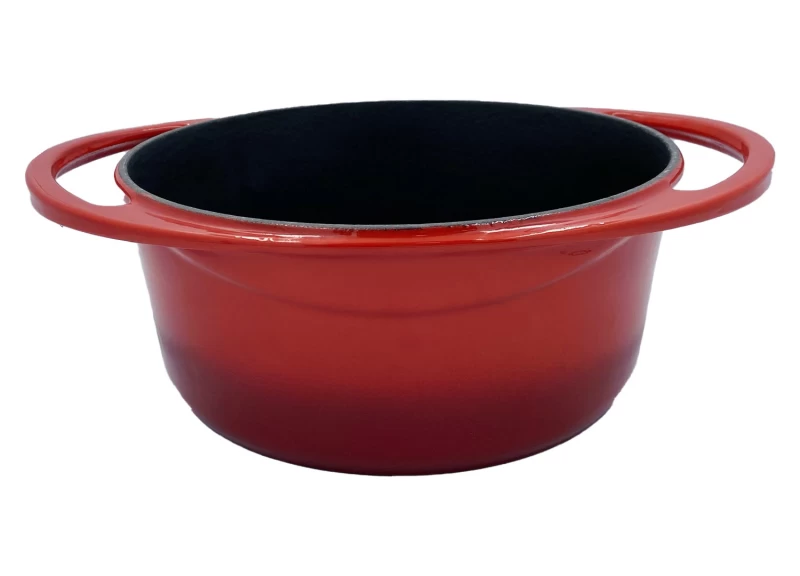 DC PANELA D.FER.FUNDIDO 24CM 213501 ROJO La Francesa