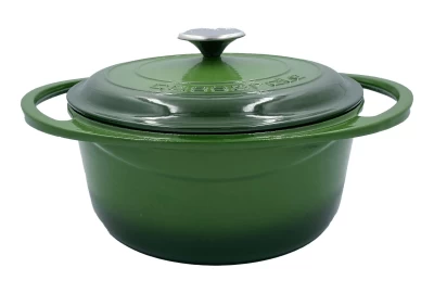 DC PANELA D.FER.FUNDIDO 24CM 406065 VRDE La Francesa
