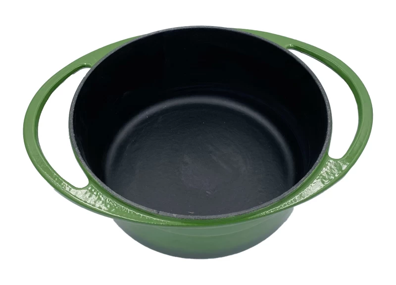 DC PANELA D.FER.FUNDIDO 24CM 406065 VRDE La Francesa