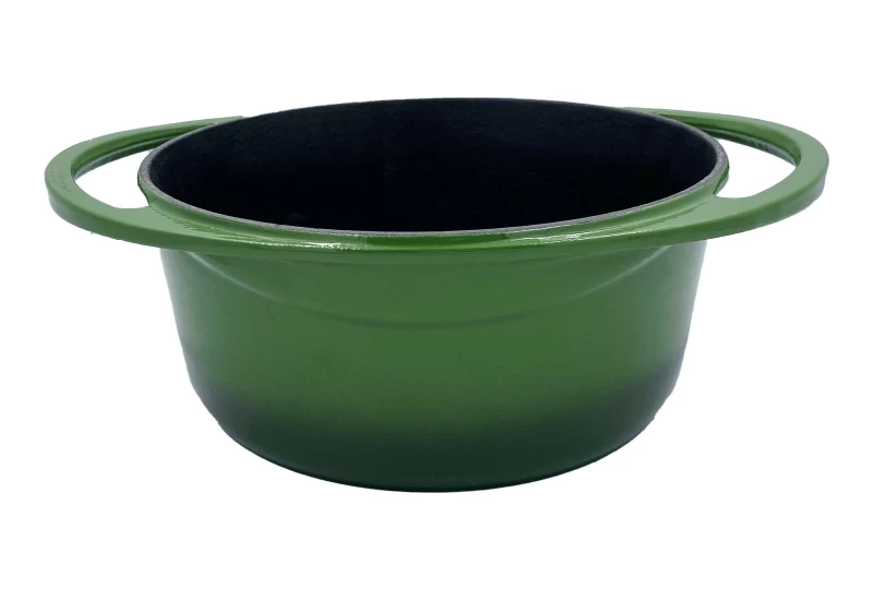 DC PANELA D.FER.FUNDIDO 24CM 406065 VRDE La Francesa