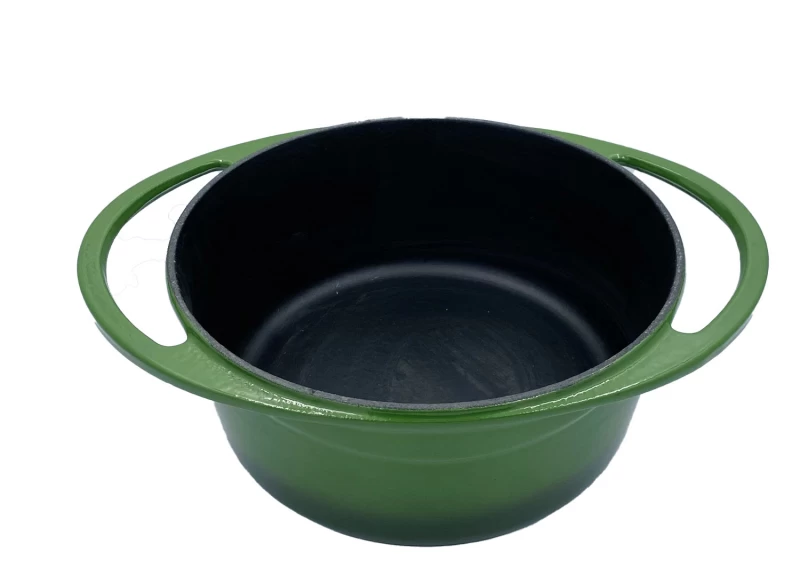 DC PANELA D.FER.FUNDIDO 24CM 406065 VRDE La Francesa