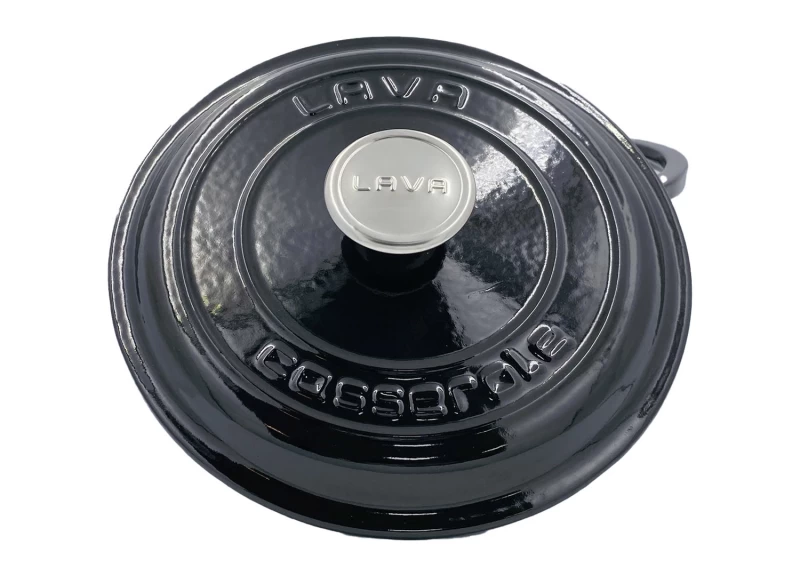DC PANELA D.FER.FUNDIDO 24CM 406067 BLAK La Francesa