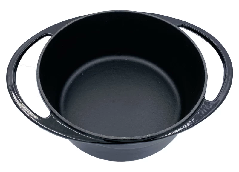 DC PANELA D.FER.FUNDIDO 24CM 406067 BLAK La Francesa
