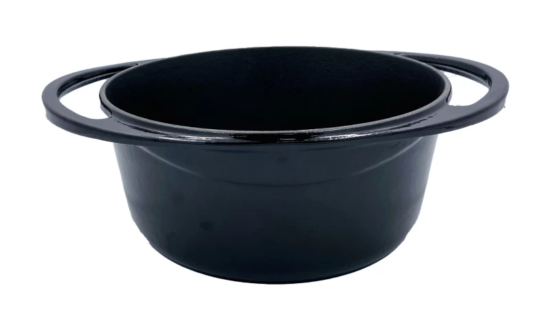 DC PANELA D.FER.FUNDIDO 24CM 406067 BLAK La Francesa