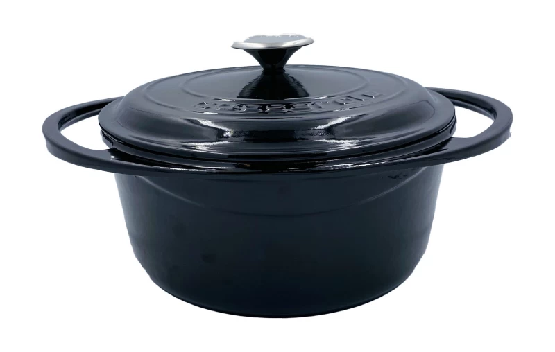 DC PANELA D.FER.FUNDIDO 24CM 406067 BLAK La Francesa