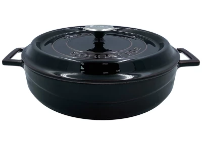 DC PANELA D.FER.FUNDIDO 28CM 366616 VINO La Francesa