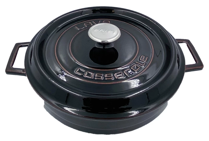 DC PANELA D.FER.FUNDIDO 28CM 366616 VINO La Francesa