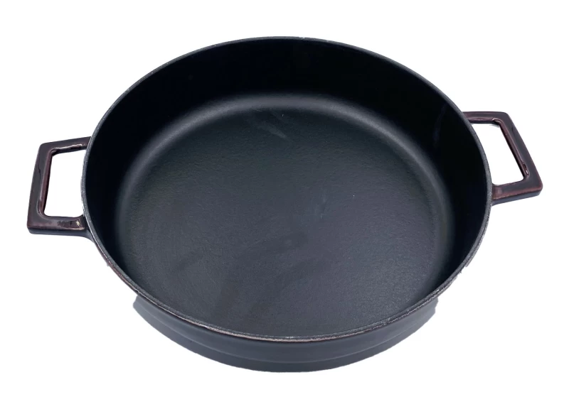 DC PANELA D.FER.FUNDIDO 28CM 366616 VINO La Francesa
