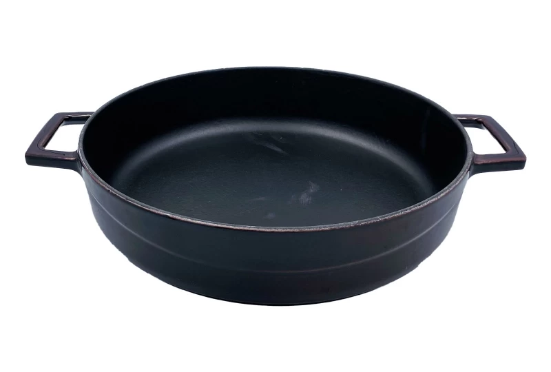 DC PANELA D.FER.FUNDIDO 28CM 366616 VINO La Francesa