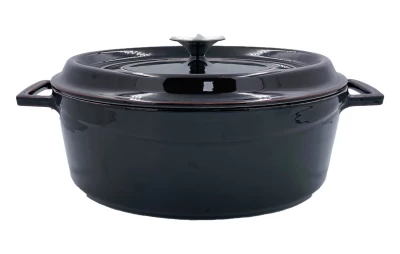 DC PANELA D.FER.FUNDIDO 29CM 366632 VINO La Francesa