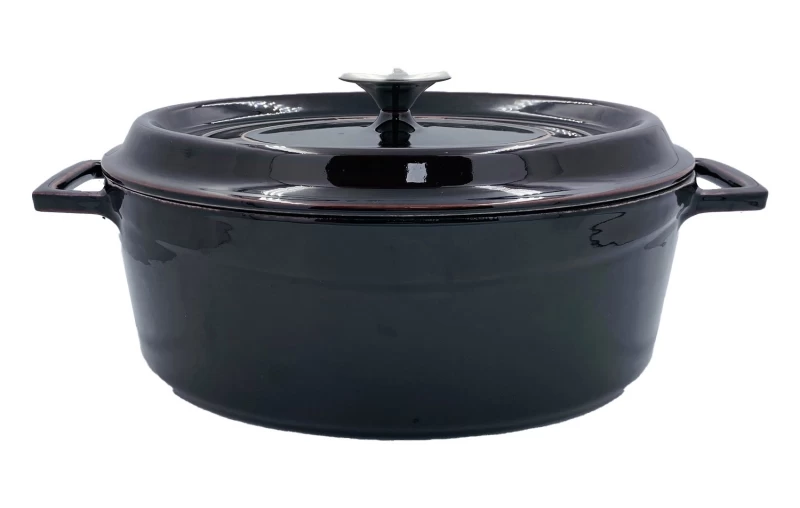 DC PANELA D.FER.FUNDIDO 29CM 366632 VINO La Francesa