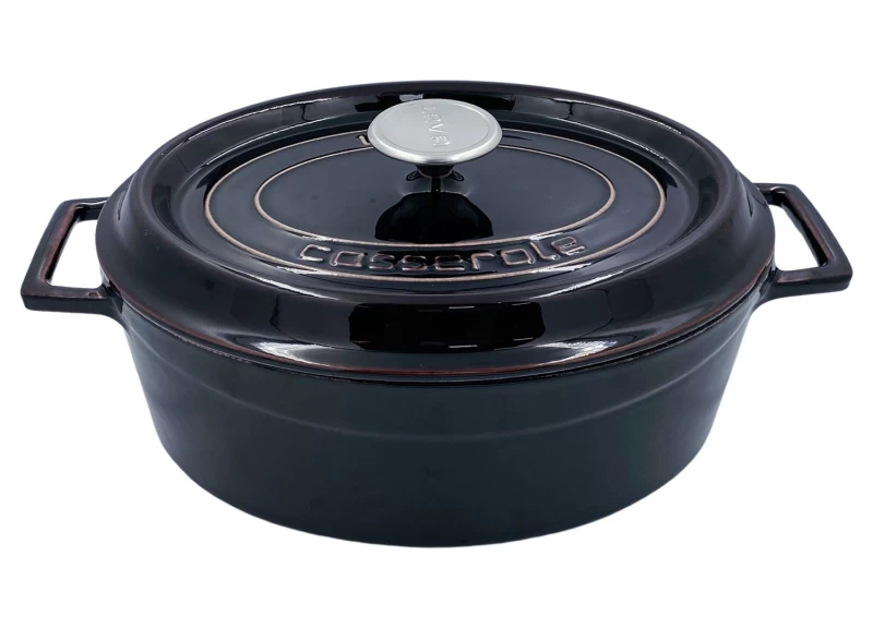DC PANELA D.FER.FUNDIDO 29CM 366632 VINO La Francesa
