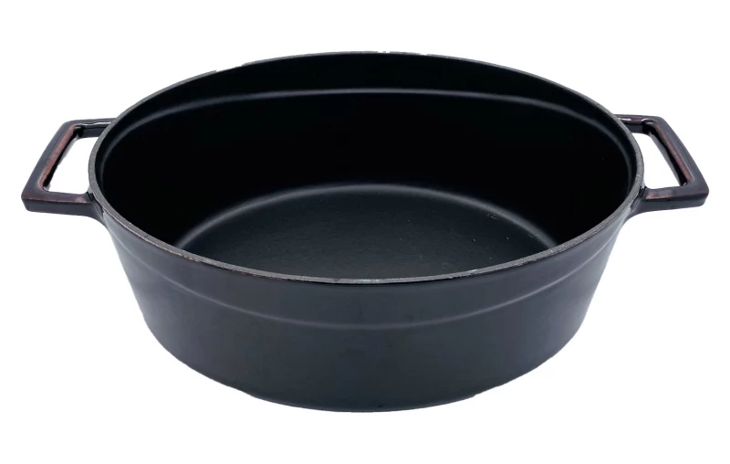 DC PANELA D.FER.FUNDIDO 29CM 366632 VINO La Francesa