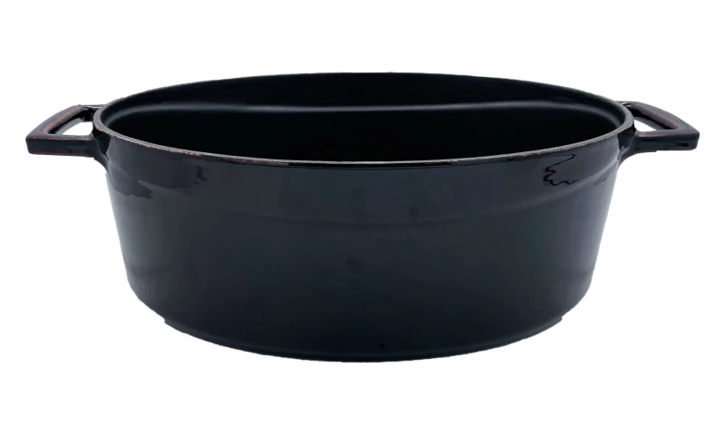 DC PANELA D.FER.FUNDIDO 29CM 366632 VINO La Francesa