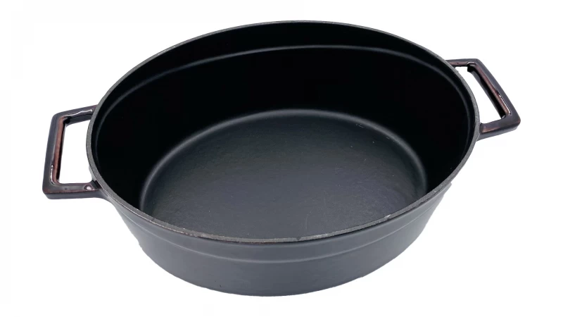 DC PANELA D.FER.FUNDIDO 29CM 366632 VINO La Francesa