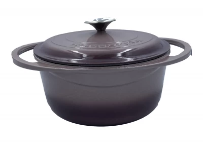 DC PANELA D.FER.FUNDIDO 24CM 406069 PURP La Francesa