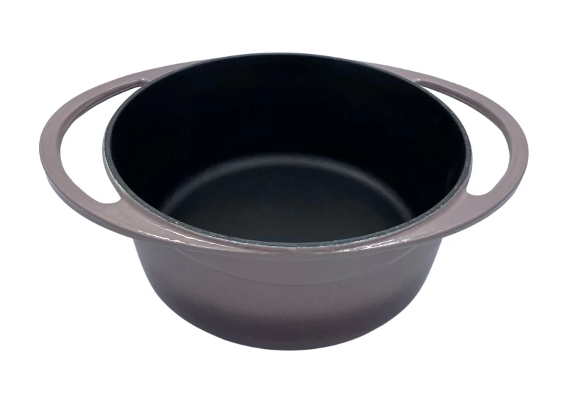 DC PANELA D.FER.FUNDIDO 24CM 406069 PURP La Francesa