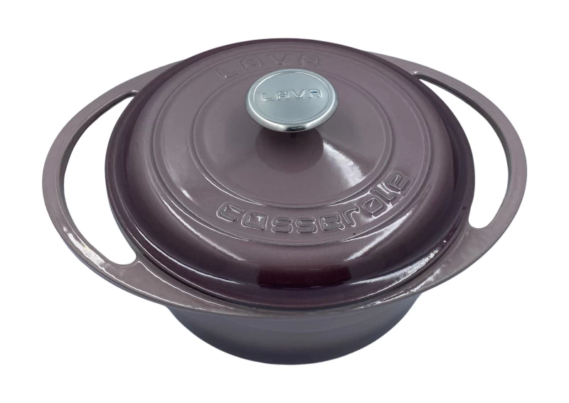 DC PANELA D.FER.FUNDIDO 24CM 406069 PURP La Francesa