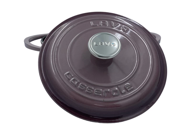 DC PANELA D.FER.FUNDIDO 24CM 406069 PURP La Francesa