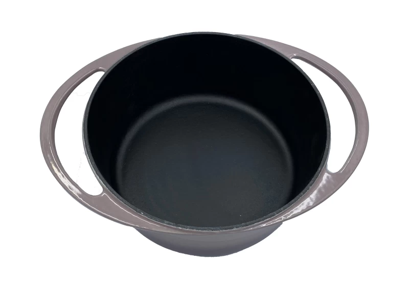 DC PANELA D.FER.FUNDIDO 24CM 406069 PURP La Francesa