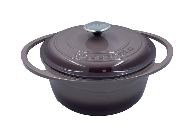 DC PANELA D.FER.FUNDIDO 24CM 406069 PURP La Francesa