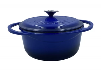 DC PANELA D.FER.FUNDIDO 24CM 398262 BLUE La Francesa