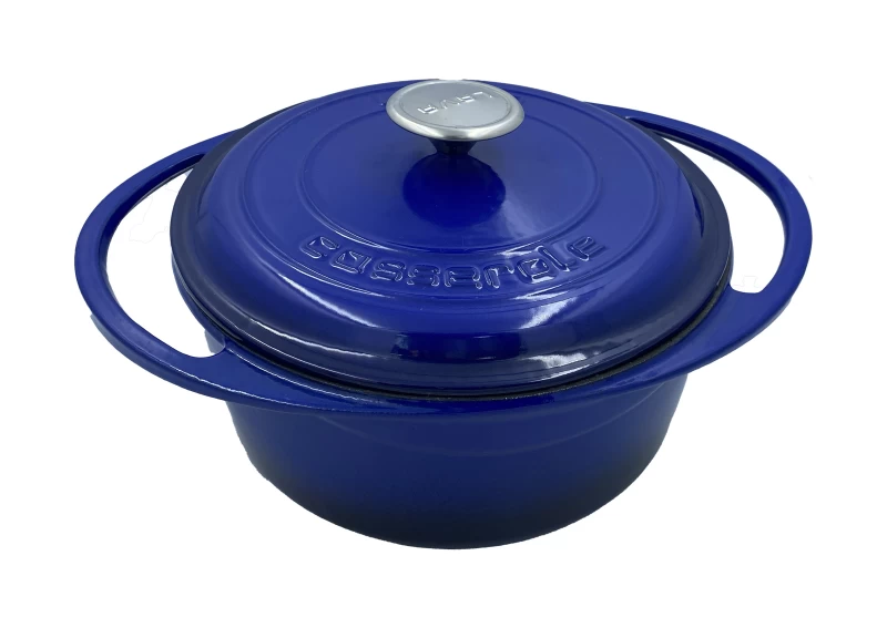 DC PANELA D.FER.FUNDIDO 24CM 398262 BLUE La Francesa
