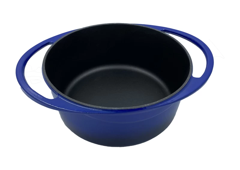 DC PANELA D.FER.FUNDIDO 24CM 398262 BLUE La Francesa