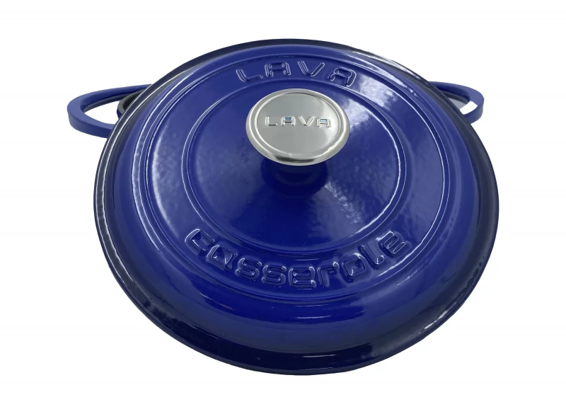 DC PANELA D.FER.FUNDIDO 24CM 398262 BLUE La Francesa