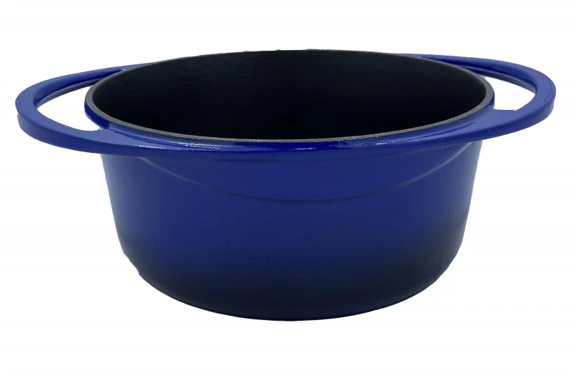 DC PANELA D.FER.FUNDIDO 24CM 398262 BLUE La Francesa