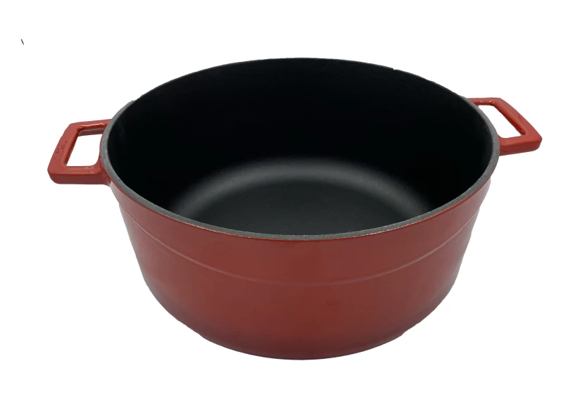 DC PANELA D.FER.FUNDIDO 28CM 89968 ROJO La Francesa