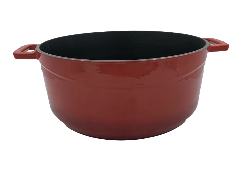 DC PANELA D.FER.FUNDIDO 28CM 89968 ROJO La Francesa