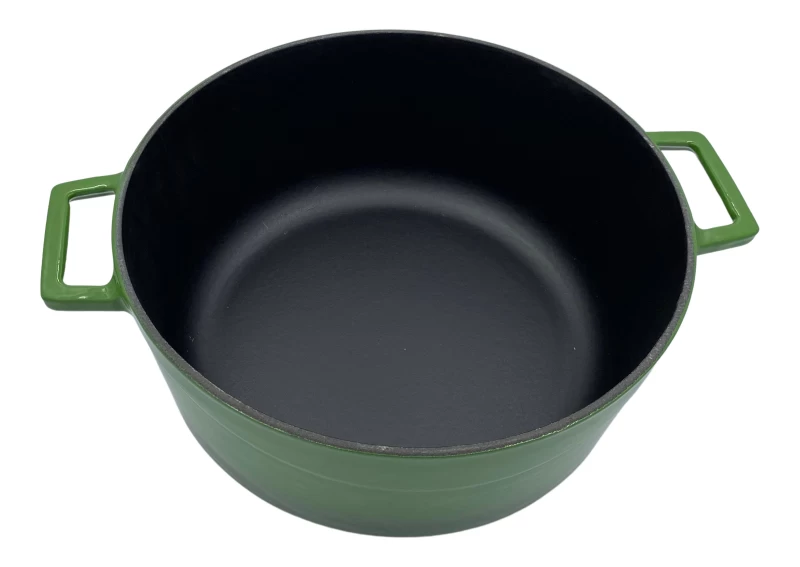 DC PANELA D.FER.FUNDIDO 28CM 89969 VERDE La Francesa