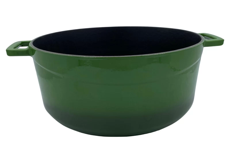 DC PANELA D.FER.FUNDIDO 28CM 89969 VERDE La Francesa