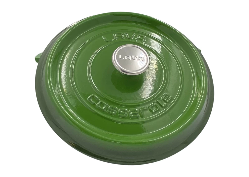 DC PANELA D.FER.FUNDIDO 28CM 89969 VERDE La Francesa