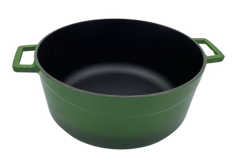 DC PANELA D.FER.FUNDIDO 28CM 89969 VERDE La Francesa