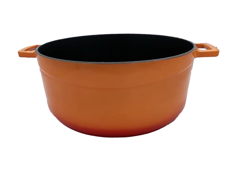 DC PANELA D.FER.FUNDIDO 28CM 89971 ORANG La Francesa