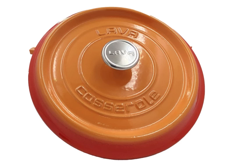 DC PANELA D.FER.FUNDIDO 28CM 89971 ORANG La Francesa