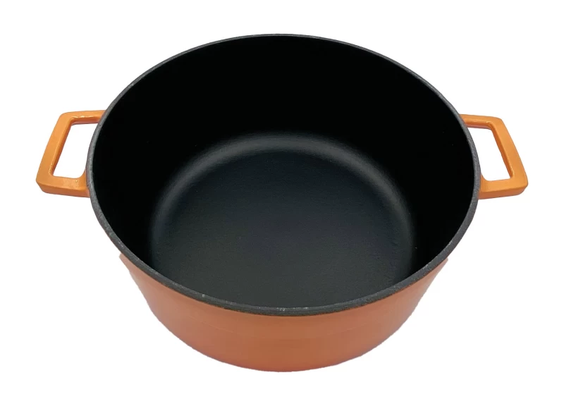 DC PANELA D.FER.FUNDIDO 28CM 89971 ORANG La Francesa