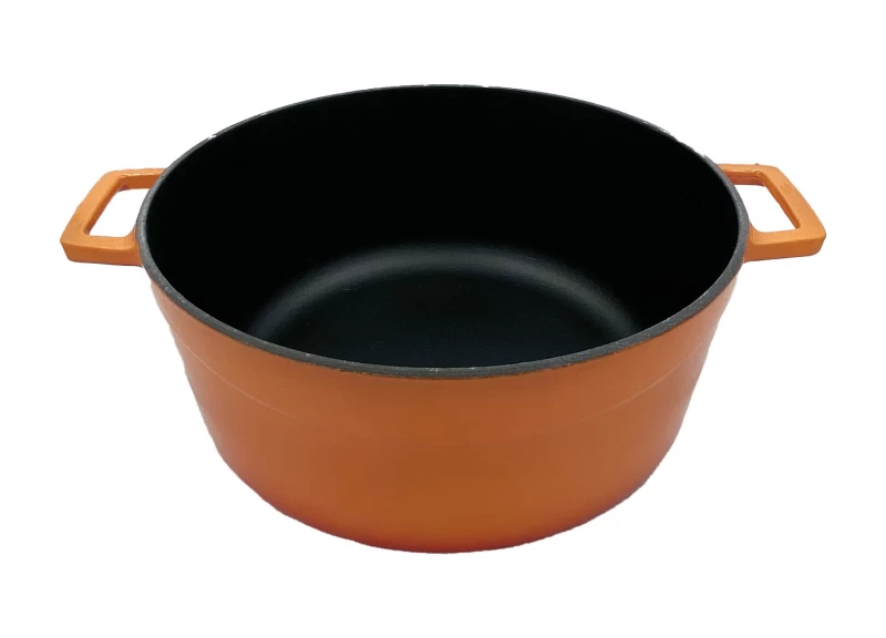 DC PANELA D.FER.FUNDIDO 28CM 89971 ORANG La Francesa