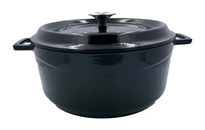DC PANELA D.FER.FUNDIDO 28CM 89973 BLACK La Francesa