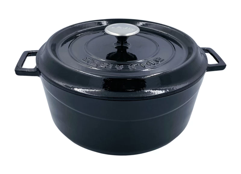 DC PANELA D.FER.FUNDIDO 28CM 89973 BLACK La Francesa