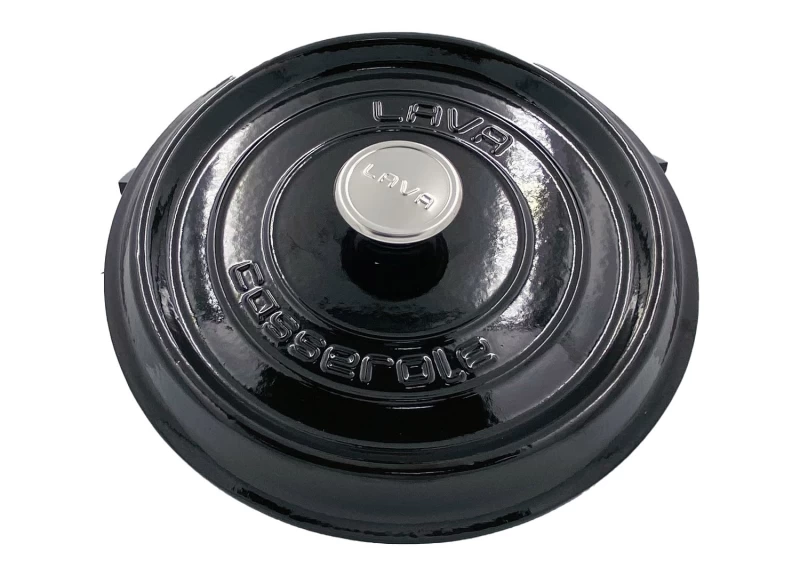 DC PANELA D.FER.FUNDIDO 28CM 89973 BLACK La Francesa